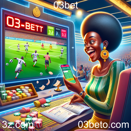 Apostas Esportivas: A Emoção de Prever Resultados com a 03bet