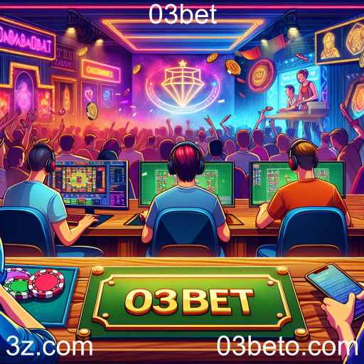 A Emoção dos Torneios no 03bet: Competição e Estratégia